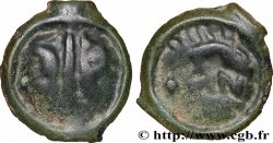 GALLIA BELGICA - LINGONES (Area of Langres) Potin OYINDIA à la tête janiforme