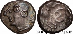 LINGONS (Région de Langres) Denier KALETEDOY à la rouelle - stylisé