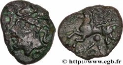 AULERQUES ÉBUROVICES (Région d&nbsp;Évreux) Bronze au cheval et à l’oiseau