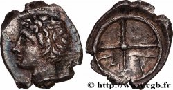 MASSALIA - MARSEILLE Obole MA, tête à gauche