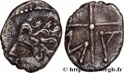 MASSALIA - MARSEILLE Obole MA, tête à gauche