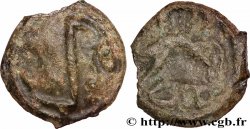 GALLIEN - BELGICA - LINGONES (Region die Langres) Potin OYINDIA à la tête janiforme