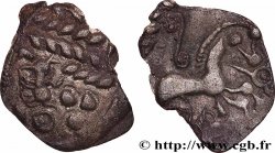 GALLIEN - AULERCI EBUROVICES (Region die Évreux) Denier d&nbsp;argent scyphate dit au sanglier