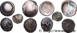 LOTS Lot de 5 monnaies gauloises