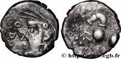 SÉQUANES (Région de Besançon) Denier Q. DOCI/SAM F - à la légende dans les cheveux