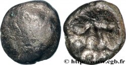 RÈMES (Région de Reims) Quart de statère “aux segments de cercles”