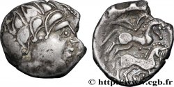 PICTONS / BITURIGES / CARNUTES - CENTRE-OUEST, Incertaines Drachme aux deux chevaux - série A1