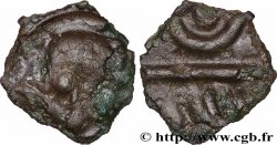 GALLIA BELGICA - BELLOVACI (Area of Beauvais) Potin aux chevrons et au demi-cercle, classe II