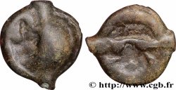 GALLIA - AULERCI EBUROVICES (Area of Évreux) Potin au sanglier enseigne