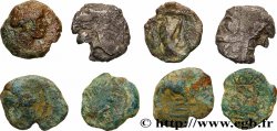 LOTS Lot de 4 monnaies gauloises