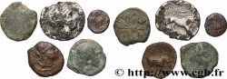 LOTS Lot de 5 monnaies gauloises