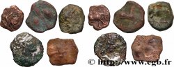 LOTS Lot de 5 monnaies gauloises