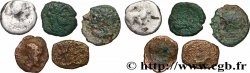 LOTS Lot de 5 monnaies gauloises