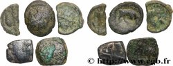 LOTS Lot de 5 monnaies gauloises