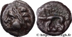 GALLIA BELGICA - REMI (Area of Reims) Potin à la tête d’indien, classe Ia