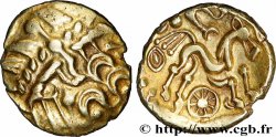 SUESSIONS (région de Soissons) Statère à l œil, variété “à l’ancre”