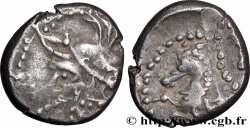 GALLIA - ALLOBROGES (Dauphiné area) Denier à l’hippocampe, tête à gauche