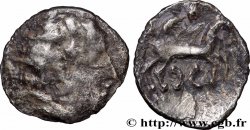 BITURIGES CUBES (Région de Bourges) Drachme aux deux croissants