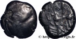 BITURIGES CUBES (Région de Bourges) Statère à la victoire ailée et à l’oiseau sous le cheval