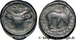 GALLIA BELGICA - REMI (Area of Reims) Potin au bucrane