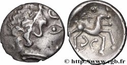BITURIGES CUBES (Région de Bourges) Drachme aux deux croissants