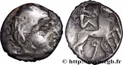 PICTONES / BITURIGES - MID-WESTERN, Unspecified Drachme à l’aurige accroupi