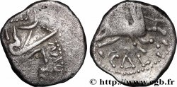 GALLIA - RHONE VALLEY Denier au cavalier MOR / CAL