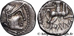 GALLIA - RHONE VALLEY Denier au cavalier de la Vallée du Rhône, COMA