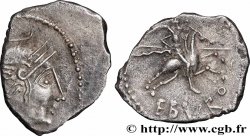 GALLIA - RHONE VALLEY Denier au cavalier de la Vallée du Rhône, EBVRO