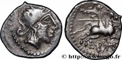 GALLIA - RHONE VALLEY Denier au cavalier de la Vallée du Rhône, EBVRO