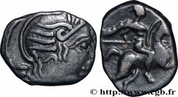 GALLIA - RHONE VALLEY Denier au cavalier, indéterminé