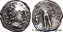 ÉDUENS (BIBRACTE, région du Mont-Beuvray) Denier DVBNOCOV / DVBNOREIX