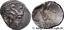 EDUENS, ÆDUI (BIBRACTE, Area of the Mont-Beuvray) Denier EDVIS à l’ours