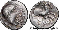 EDUENS, ÆDUI (BIBRACTE, Area of the Mont-Beuvray) Denier ANORBOS / DVBNO