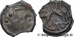 GALLIEN - BELGICA - LINGONES (Region die Langres) Potin OYINDIA à la tête janiforme