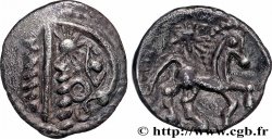 GALLIA BELGICA - BELLOVACI (Area of Beauvais) Quart de statère d&nbsp;argent à l&nbsp;astre