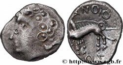 GALLIA BELGICA - SEQUANI (Area of Besançon) Denier SEQVANOIOTVOS