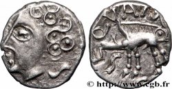 SÉQUANES (Région de Besançon) Denier SEQVANOIOTVOS