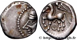 GALLIA - BITURIGES CUBI (Area of Bourges) Denier au glaive et à l’annelet pointé