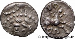 EDUENS, ÆDUI (BIBRACTE, Area of the Mont-Beuvray) Denier DOVBNO