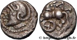 GALLIA BELGICA - LINGONES (Area of Langres) Denier KALETEDOY à la rouelle