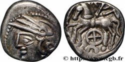 GALLIA BELGICA - LINGONES (Area of Langres) Denier KALETEDOY à la rouelle