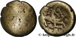 SENONES (Area of Sens) Quart de statère à la rouelle, du type de Chenôves