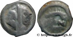GALLIA BELGICA - LINGONES (Area of Langres) Potin OYINDIA à la tête janiforme