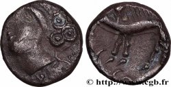 GALLIA BELGICA - SEQUANI (Area of Besançon) Denier SEQVANOIOTVOS