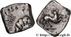 RUTÈNES (région de Rodez) Drachme au daim