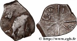 RUTÈNES (région de Rodez) Drachme “aux feuilles aquatiques”, S. 355