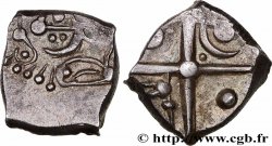CADURQUES (région de Cahors) Drachme “à la tête triangulaire”, S. 120