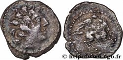 LÉMOVICES (Région de Limoges) Denier AVIACOS, classe II anépigraphe