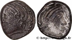 SANTONS / CENTRE-OUEST, Incertaines Denier ARIVOS / SANTONO - incus